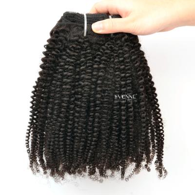 China Factory Hand Made Chinese Afro Curly 32Clips 10PCS/Set Coily 4c Clip In Hair One Piece Clip In Hair Clip In Curly for sale