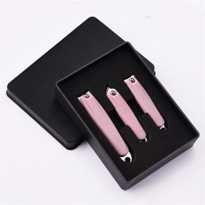 China Wellflyer NC-267 2022 Ultra Sharp Toe Nail Clippers Set Sturdy Toenail and Toenail Clippers with Visibly Tin Case for sale