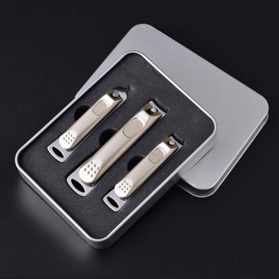 China Finger Nail+foot WELLFLYER Price Nail Clipper Stainless Steel Good Quality Trimming Cutter With Logo Manicure Pedicure Clipper Customized for sale