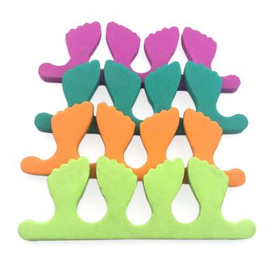 China Wellflyer Toe and Fingures Easy to Use Natural Toe Spreaders and Separators, Fast Pain Relief EVA Toe Stretchers Used for Yoga Practice and Running for sale