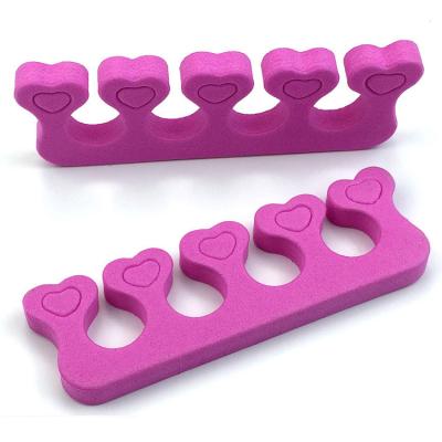 China Wellflyer Toe and Fingures Natural Toe Spreaders and Separators, Quick Pain Relief EVA Toe Stretchers Used for Yoga Practice and Running for sale