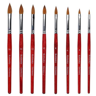 China Nail Art Design Pen Painting Tools by Wellflyer NABR-082 from CLOU with Nail Extension Gel Brush, Nail Art Liner Brush for Home Salon for sale