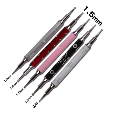 China Easy Apply Wellflyer Comfortable Grip Dotting Tools Ball Styluses for Rock Painting, Pottery Clay Modeling Embossing Art for sale