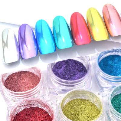 China Easy Decorate Nails Misscheering Wholesale 7 Color Options Grinding Effect Natural Dry Acrylic Nail Frosted Dipping Powder for sale