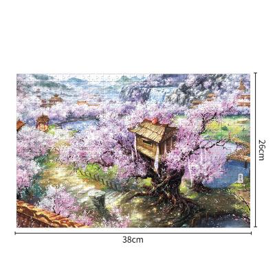 China DIY TOY Small Jigsaw Puzzles for Adults Mini Puzzles Challenging Difficult Puzzles for sale