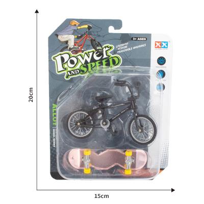 China For Game 3 Color Package Mixed Alloy Twist Finger Small Size Skateboards And Bikes for sale