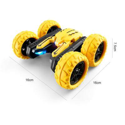 China High Quality Chinese Double Sided Stunt Twist Off-Road RC Model Manufacturer 2.4G Music Rotating Remote Control Car for sale