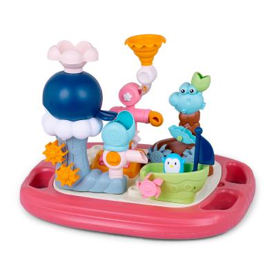 China Hot Selling Interactive DIY TOY Bath Toy Swimming Pool Bath Toy Series for sale