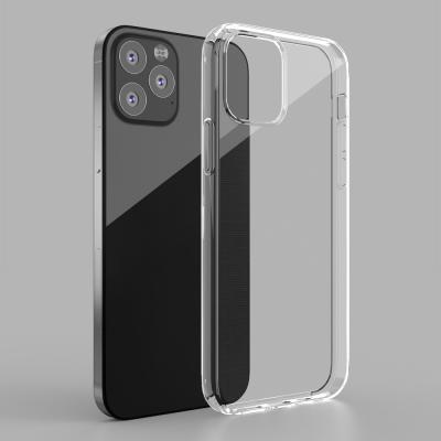 China Factory Outlet Factory Best Quality Soft Silicone Shockproof Shockproof TPU Cover Transparent Phone Case For iPhone 13 12 Series for sale