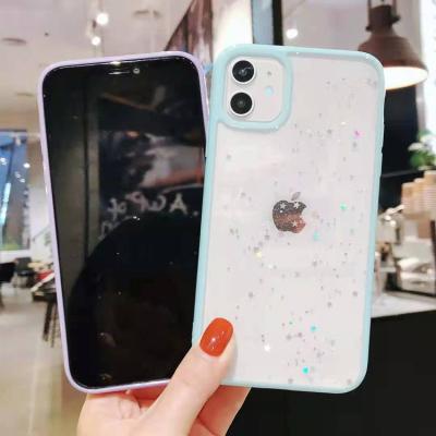 China Wholesale custom shockproof silicone shockproof soft tpu back cover factory clear case for iphone 13 12 11 pro max for sale