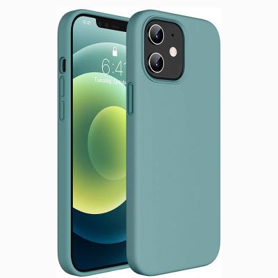 China Unique Colorful Matte Soft Silicone TPU Phone Case For Phone 12 Case for sale