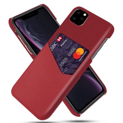 China 2021 New Design Anti-fall Phone Case Credit Card Slot Wallet Leather Phone Case For Iphone 12 pro 11 Max X Xs Xr 6 7 for sale