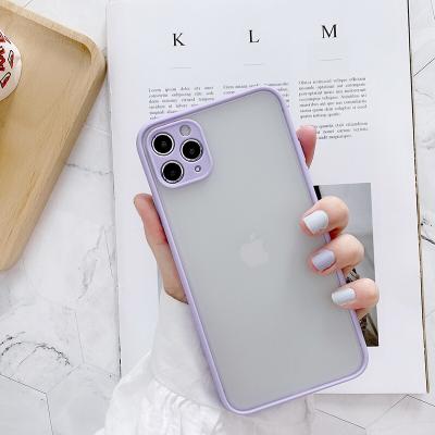 China Unique Clear Tup Silicone Sublimation Mobile Cell Phone Blank Case For iPhone 12 Pro Max for sale