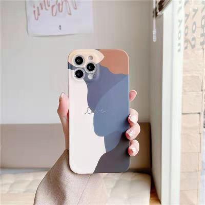 China New Fashion Unique TPU Waterproof Cover Matte Mobile Phone Case For iPhone 6 7 8 Plus X Se Max XS XR 1112 Max Pro for sale