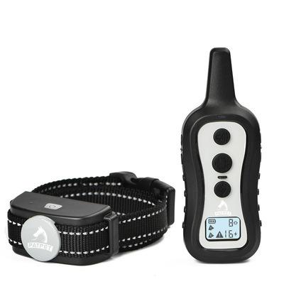 China Stocked NO Harm Dog Shock Remote Rechargeable Adjustable Training Bark Collar Dog Training Collar For Dogs for sale