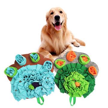 China Viable Sniff Mat Package Sniff Training Fleece Licking Driver Blanket Sniff Mat Driver Slow Dog Sniff Mat for sale