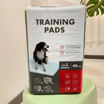 China Disposable Dog Pet Training Pee Pad Viable Super Absorbency Pad Five Non Leaking Urine Pee Pad For Pets for sale