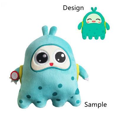 China Viable OEM Customized Stuffed Toys Wholesale Bulk Pet Stuffed Toys Custom Stuffed Plush Doll Squeaky Dog Toy for sale