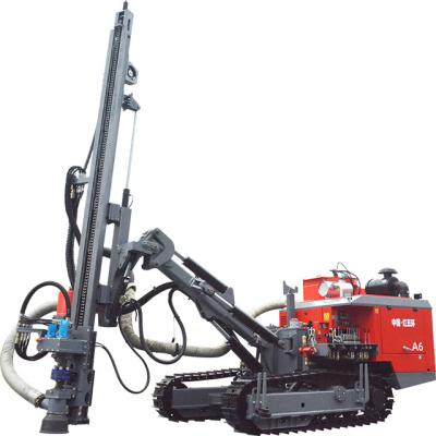 China Construction worksÂ   China DTH Crawler Mine Drilling Rig Mobile Drilling Rig Series A6 for sale