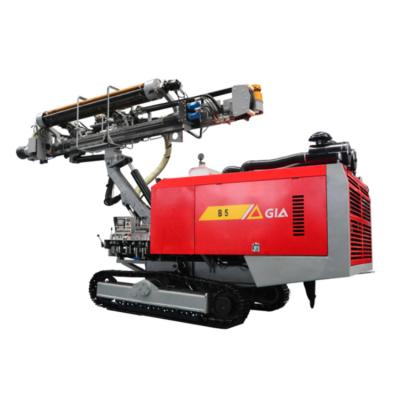 China Construction worksÂ   China Supplier 194Kw Mountain Mine Drilling Rig Hydraulic Rock Drill for sale