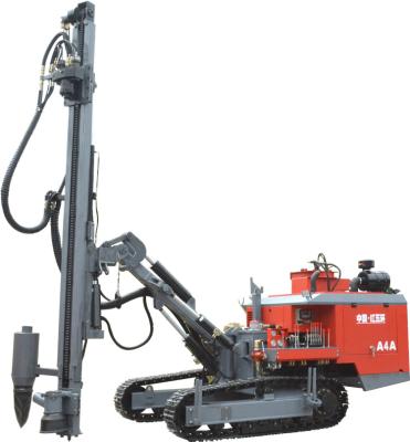 China Construction worksÂ   Factory Wholesale Price 2.5Km/H 73.5Kw Small Hydraulic Mine Drilling Rig Rock Drilling Rig for sale