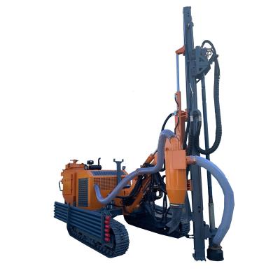 China Construction worksÂ   Rig Machine Manufacturer Supply New Design 58Kw Mine Hard Rock Drill for sale