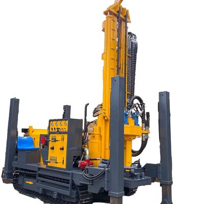 China Home Use 260m Crawler Type Well Drilling Rig Water Well Drill Rig For Sale Water Well Drilling Rig China 77KW for sale