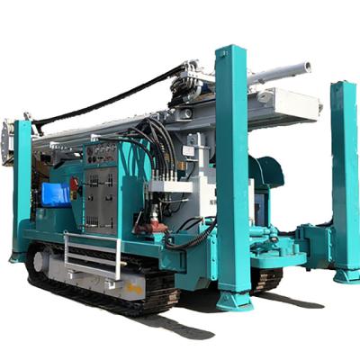 China Home Use 500m Depth High Power Crawler Type Good Drilling Rig Water Well Drill Rig For Sale Water Well Drilling Rig China 130KW for sale