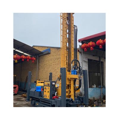 China Home Use Competitive Price Portable 92Kw Underground Water Well Small Drilling Rig Machine for sale