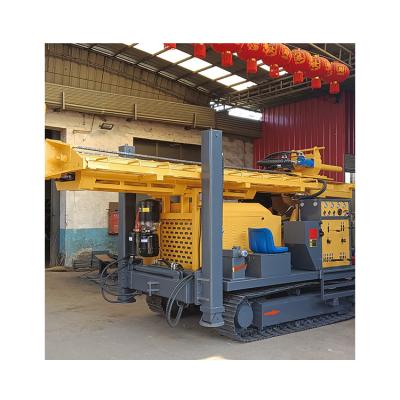 China Home Deep Water Mine Supply 91Kw 350M Borehole Depth Hydraulic Manufacturer Well Use Drill Rig for sale