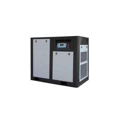 China 3.6 m3/min Capacity Power Frequency Lubricated Screw Compressor 22KW Air Compressor for sale