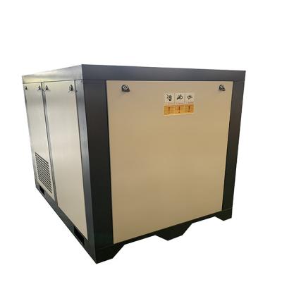 China 7 m3/min Capacity Power Frequency Lubricated Screw Compressor 45KW 60Hp Air Compressor for sale