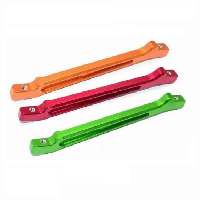 China New ARRMA 1/8 RC Car SENTON TYPHON KRATON Aluminum Alloy Pressure Plate Support Front Steering Rod AR320446 for sale