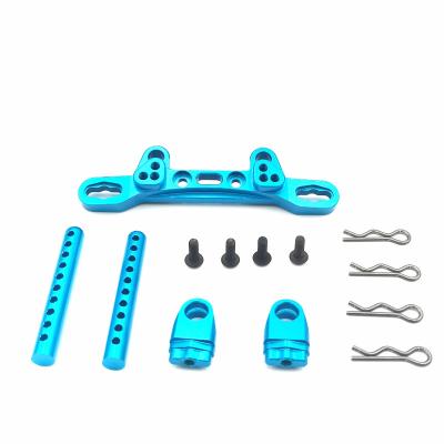 China Tamiya TT02 Metal Steering Auto Cup Front Rear Arm Shock Absorber Back Steering Rod Swing Shaft Car Upgrade Part For Tamiya TT-02 1/10 RC for sale