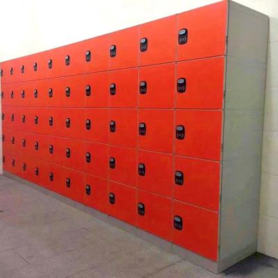 China Plastic Gymnasium Factory Price 6 Door Locker School Locker For Students for sale