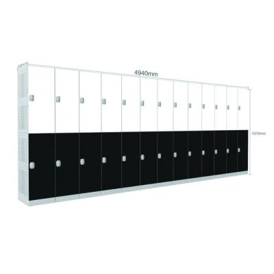 China Waterproof Personal Outdoor ABS Modular Gym Gym Locker Plastic Plastic Locker Locker For Changing Room for sale