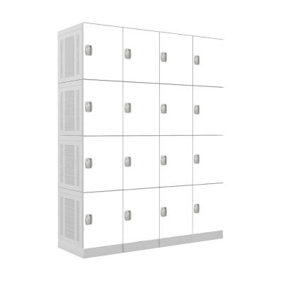 China Gym Photon ABS Plastic Locker Room Locker With Combination Lock for sale