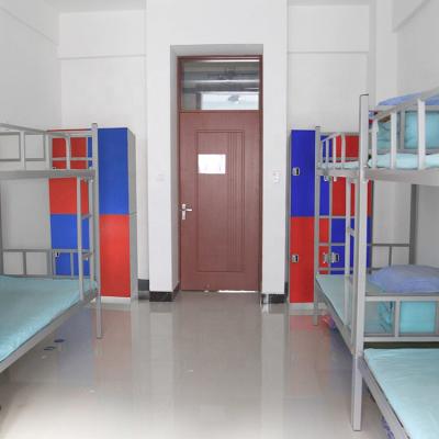 China Factory Price Plastic Expandable ABS Locker Staff Employee Storage Locker For Workers for sale