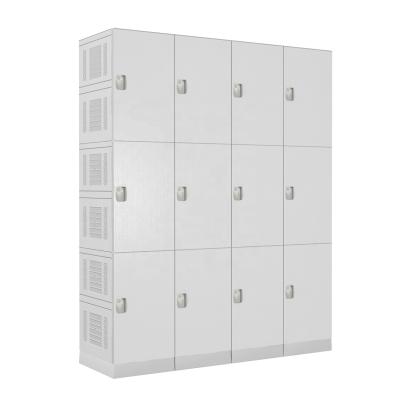 China Hot sale factory supply gym direct plastic bag storage lockers bathroom rfid locker for changing room for sale