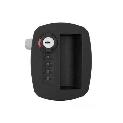 China ABS Plastic Hot Sale 4-Digital Combination Lock Pin Code Lock for sale