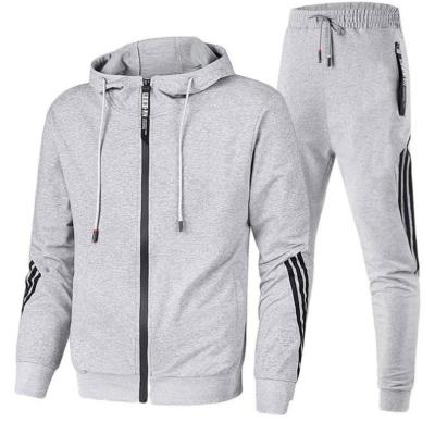 China Wholesale Hot Sale Mens Sweatsuit Mens Tracksuit Breathable Plus Size Mens Suit for sale