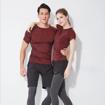 China Breathable Yoga Wear Breathable Fitness Couple Sport Wear Set for sale