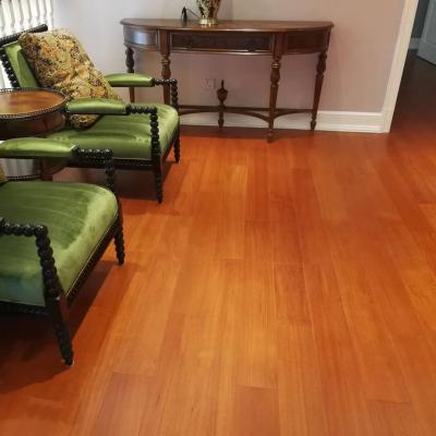 China Traditional Burma Teak Engineered Wood Flooring for sale