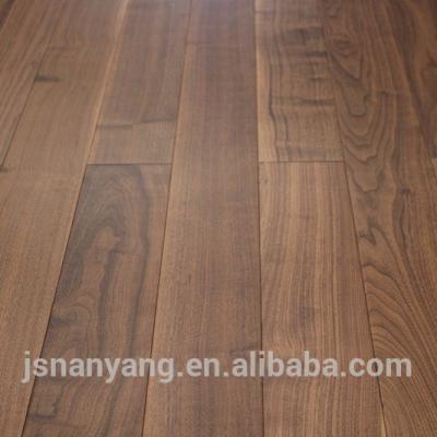 China FACTORY PRICE Walnut Parquet Modern American Click System 3 Layer Wood Flooring for sale