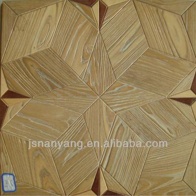 China Indoor Hot Sale Quality Versailles Parquet Solid Oak Flooring for sale