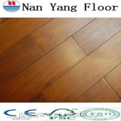 China 3mm top layer burma teak parket/parkett engineered wood flooring NY20150128-1 for sale