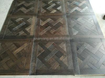 China Indoor Hot Sale Quality Versailles Parquet Solid Oak Flooring for sale