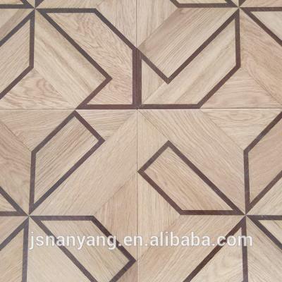 China Oak Versailles Interior Parquet Panels for sale