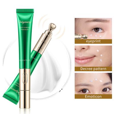 China Anti-Puffiness Wholesale Natural Organic Forever Young Intensive Under Eye Dark Circle Brightening Eye Cream for sale