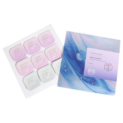 China Moisture&Smoothing Shining&Tender Flower Mask Extract Clean Face Mask Moisturizer Custom Face Mask Logo OEM/ODM for sale